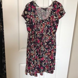 Torrid Size 0 Floral Dress